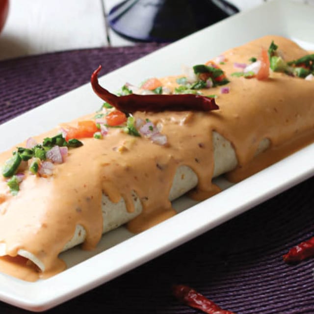 Burrito Del Mar.
