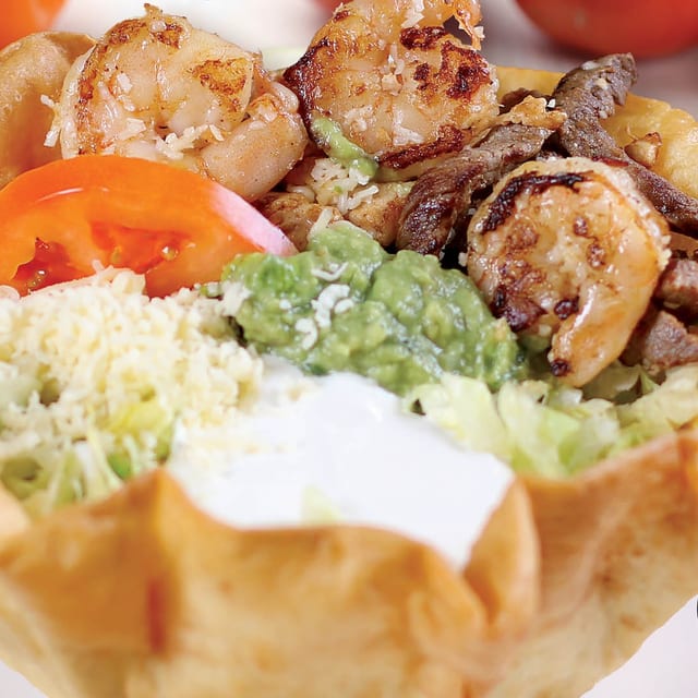 Fajita Taco Salad.