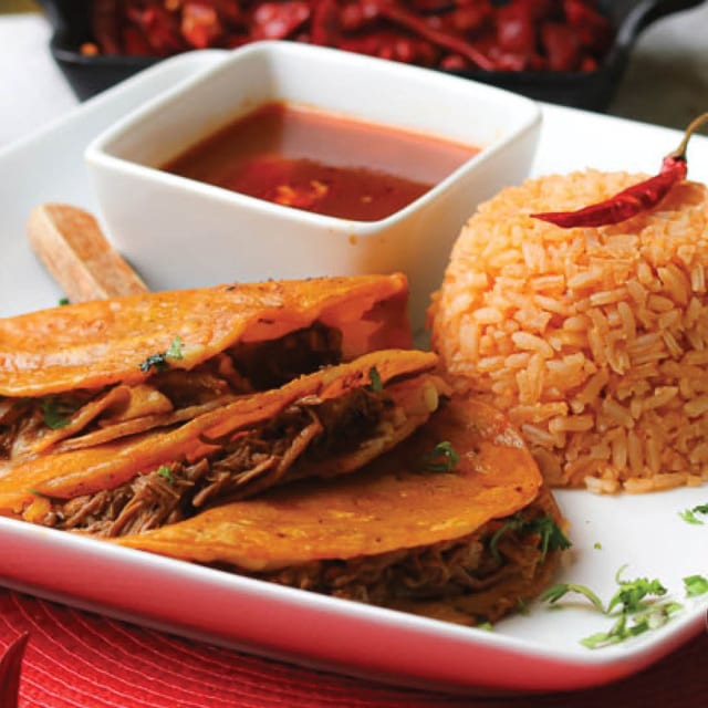 Birria Tacos.