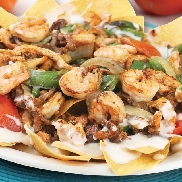 Nachos Locos.