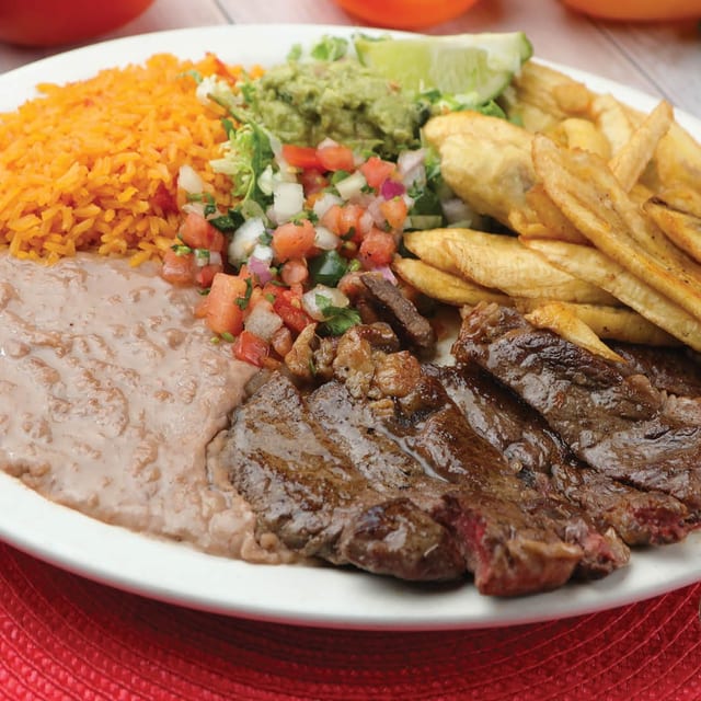 Tropical Steak.