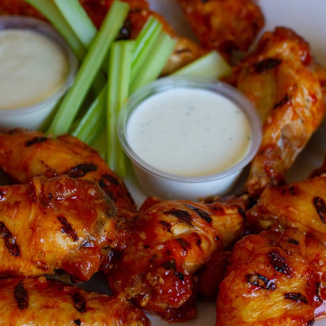 25 Bone-in Wings.