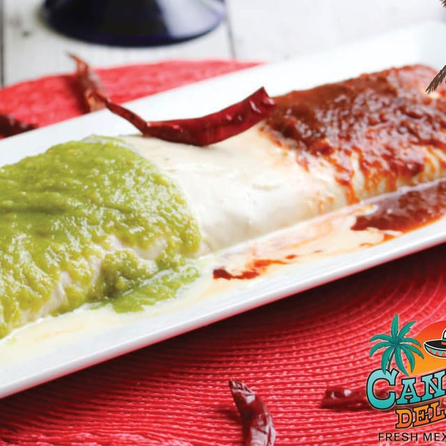 Burrito Bandera.