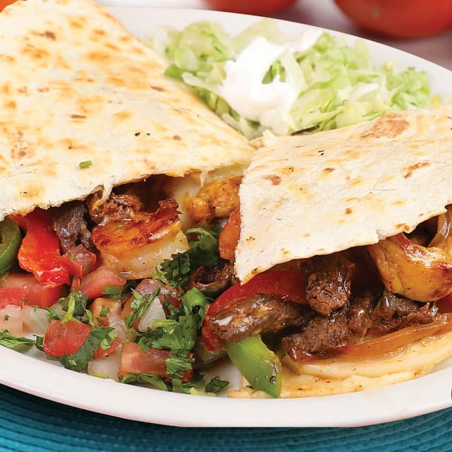 Fajita Quesadilla.