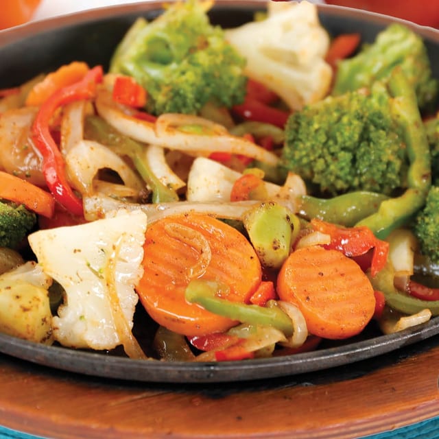 Veggie Fajita.