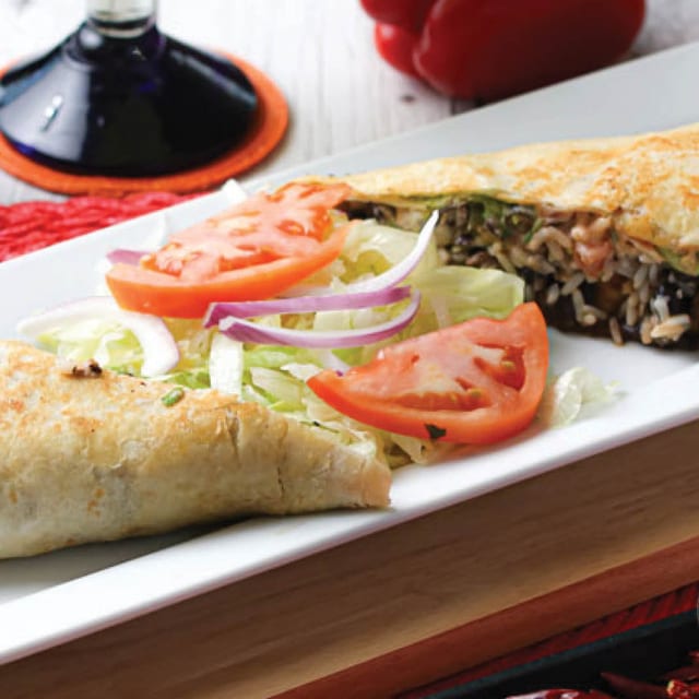 Burrito Macho.