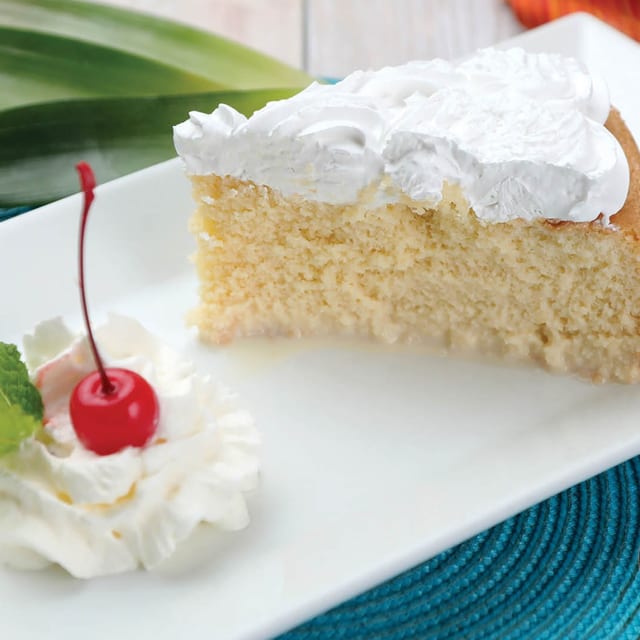 Tres Leches Cake.