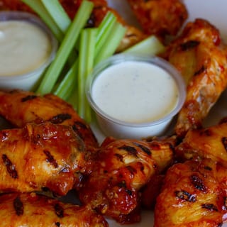 6 Bone-In Wings