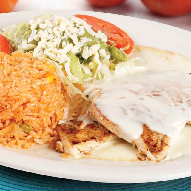 Pollo Fundido.