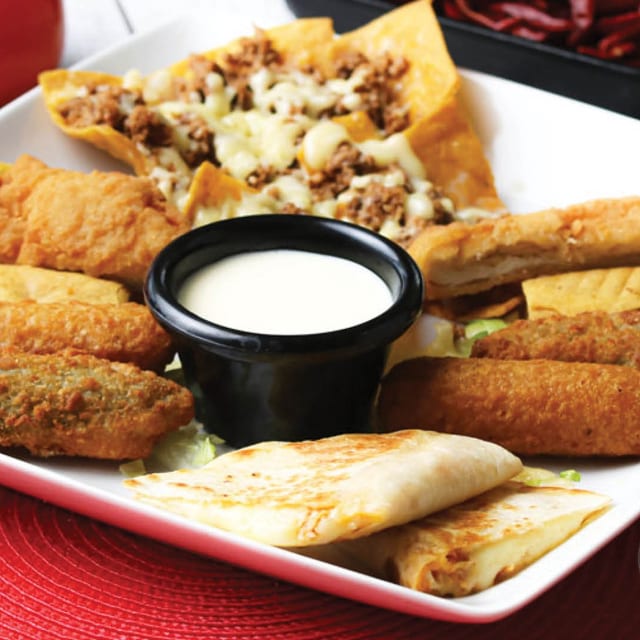 Cantina Sampler.