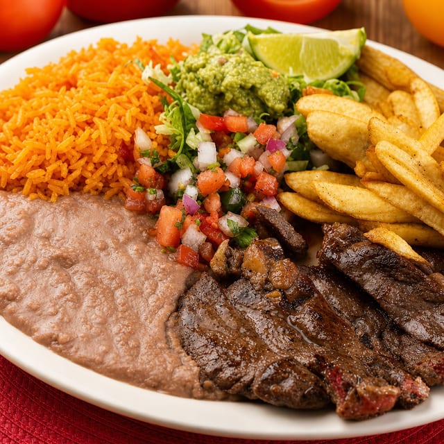 Tropical Steak.