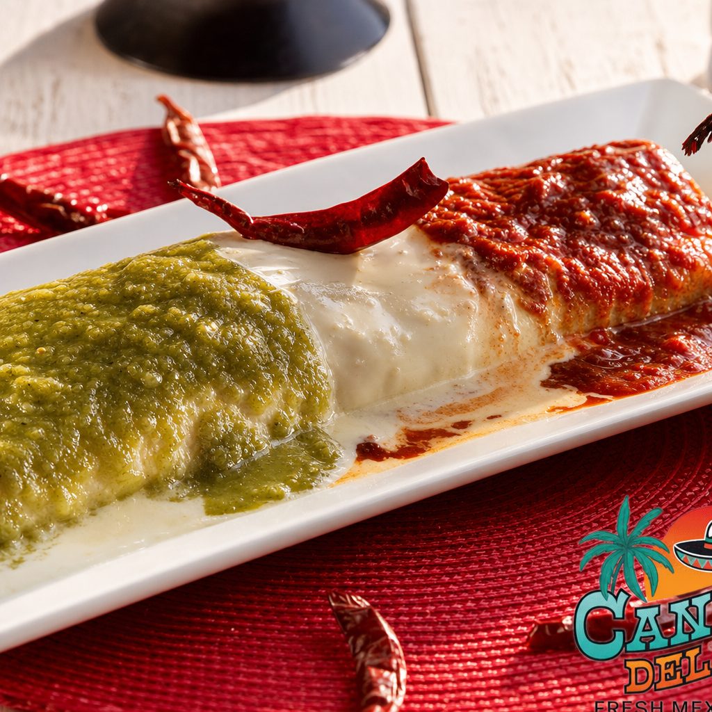 Burrito Bandera.