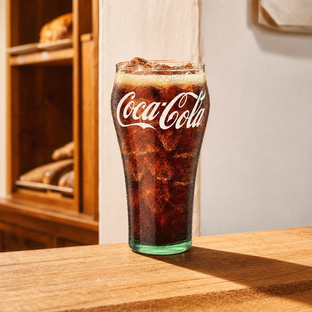 Coca-Cola.