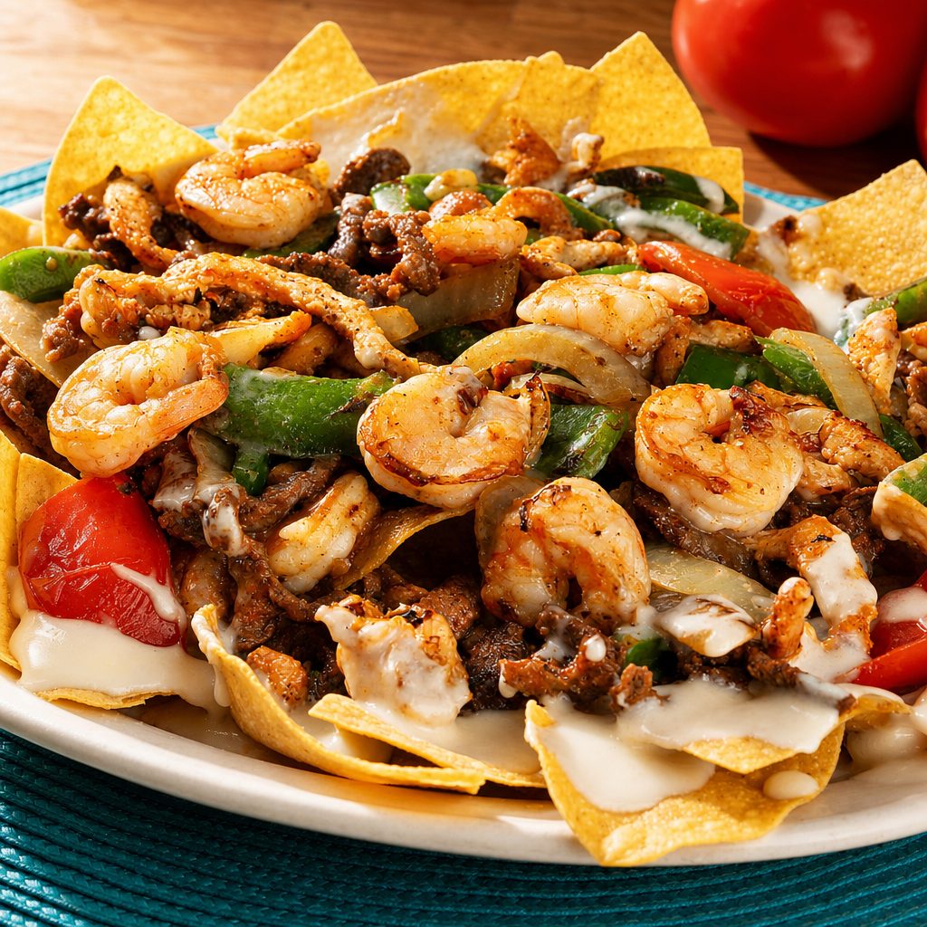 Nachos Locos.