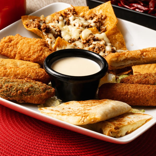 Cantina Sampler.