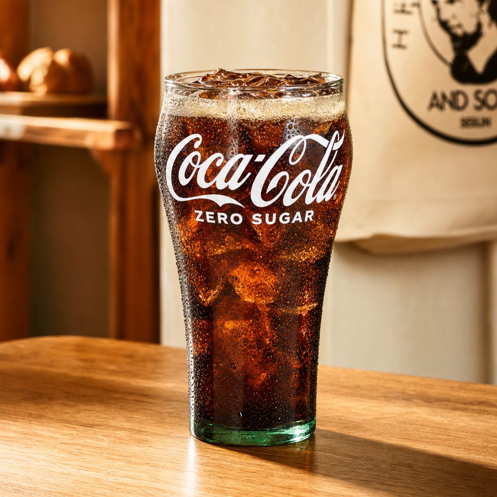 Coca-Cola Zero Sugar.