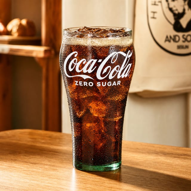 Coca-Cola Zero Sugar.