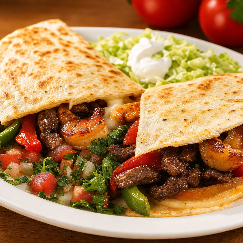 Fajita Quesadilla.