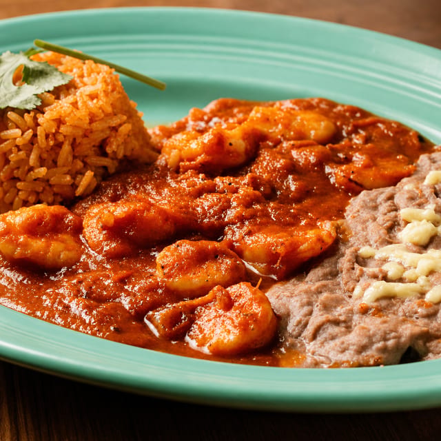 Camarones a la Diabla.