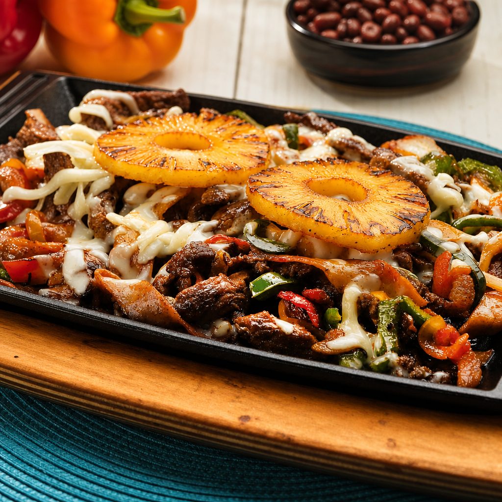 Hawaiian Fajitas.