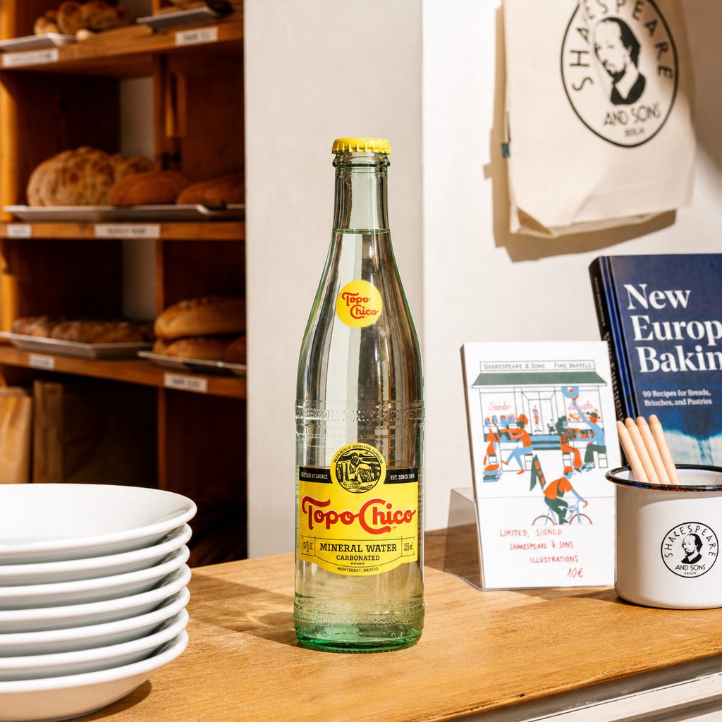 Topo Chico.