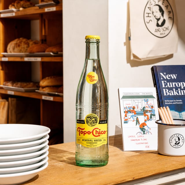 Topo Chico.