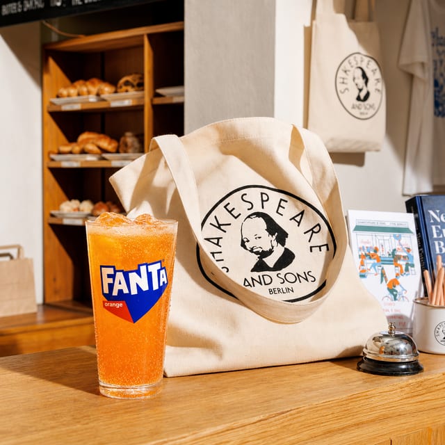 Fanta Orange.