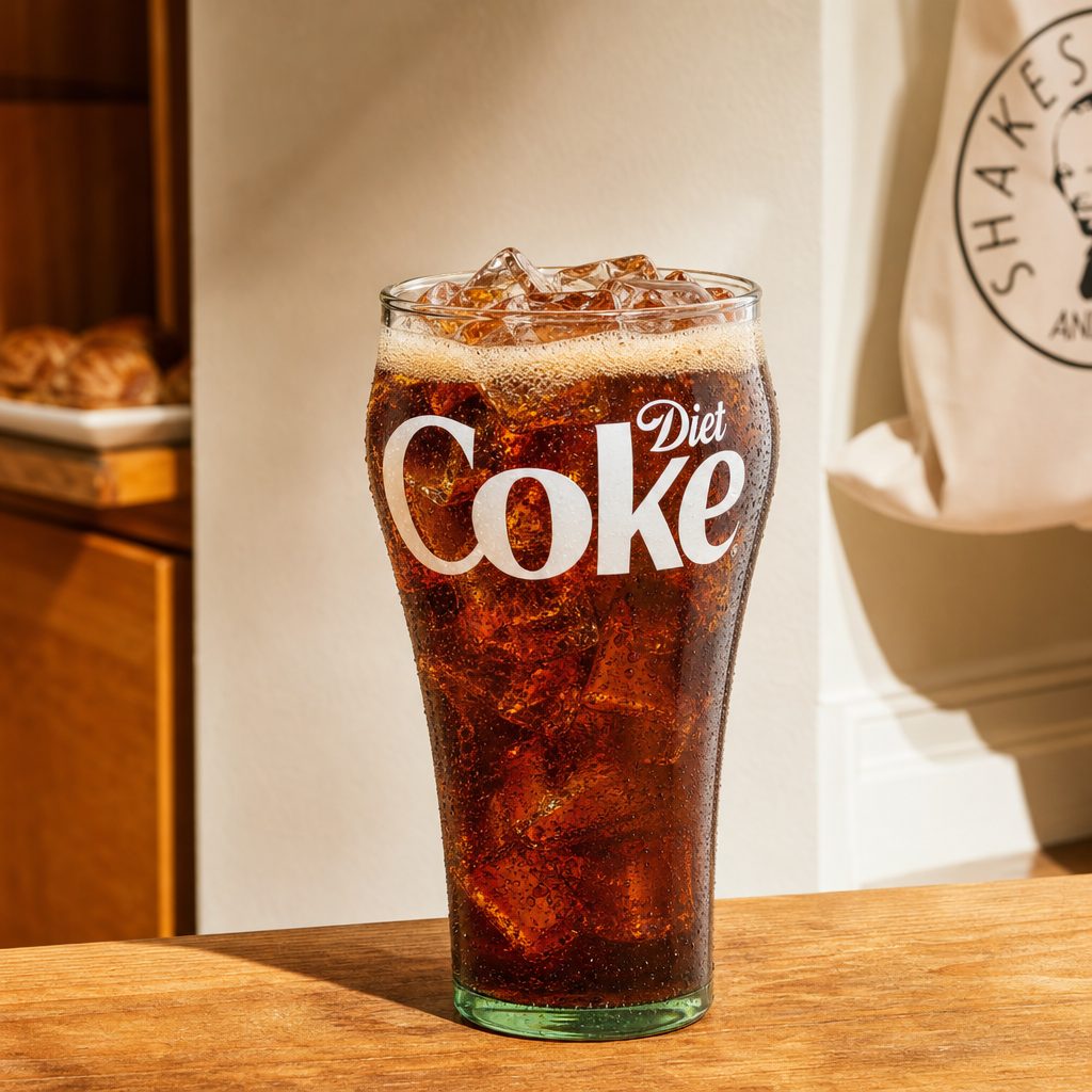 Diet Coke.