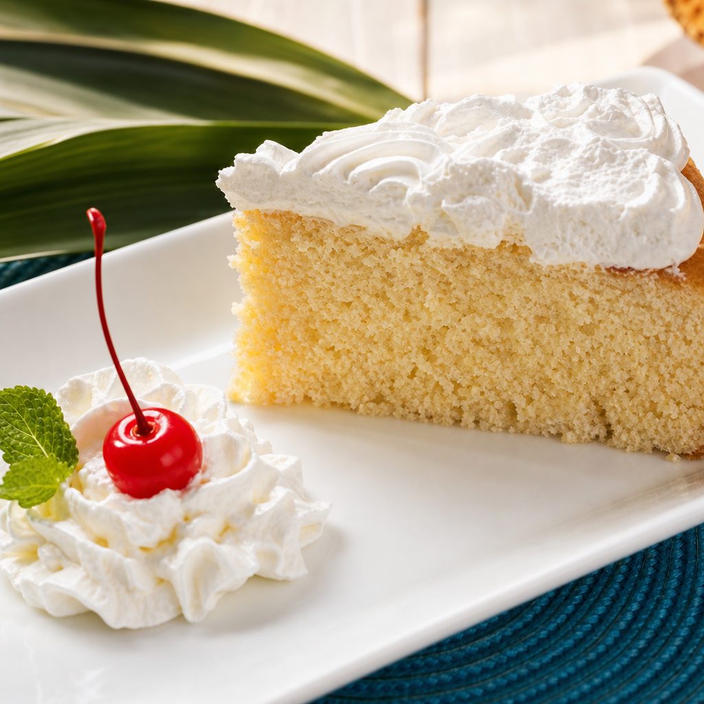 Tres Leches Cake.