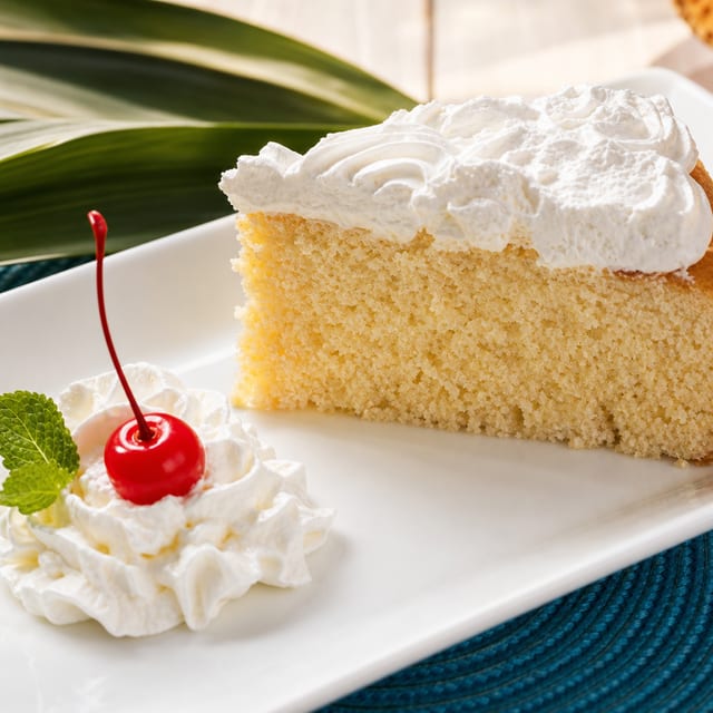Tres Leches Cake.