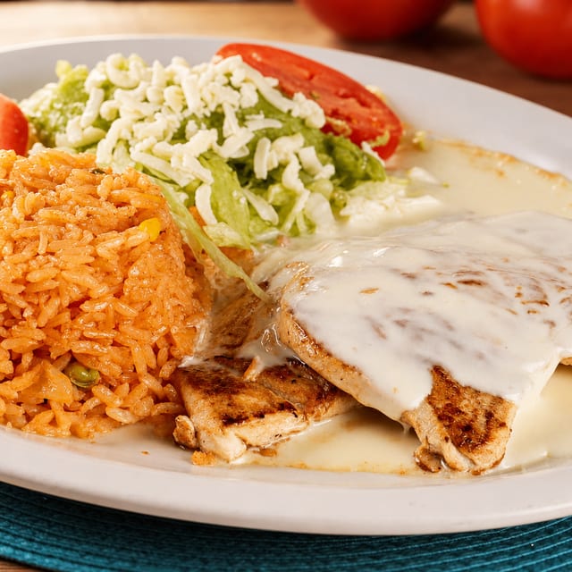 Pollo Fundido.