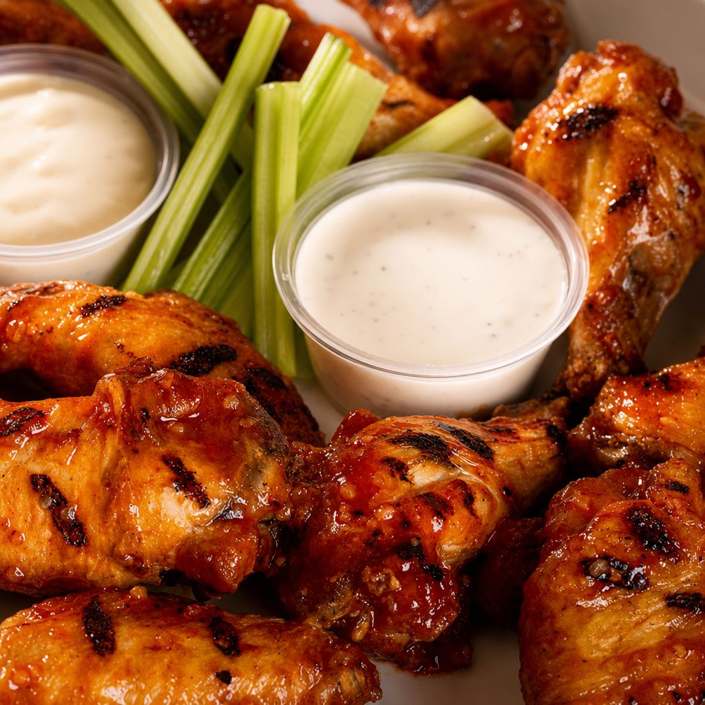 25 Bone-in Wings.
