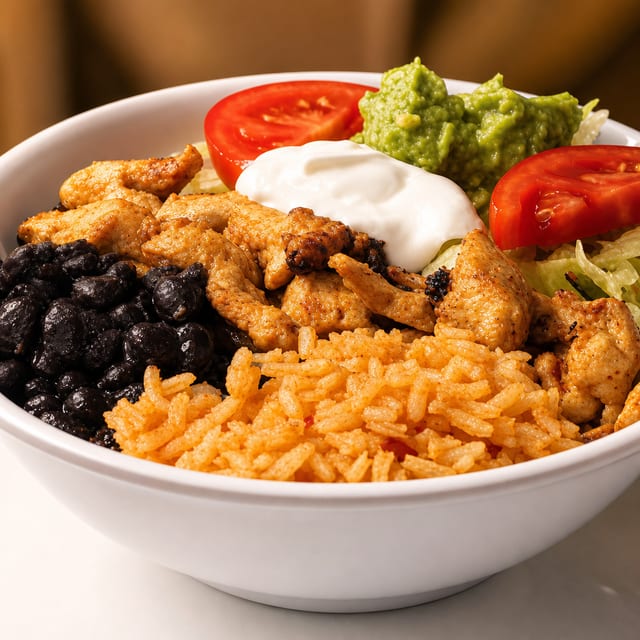 Burrito Bowl.
