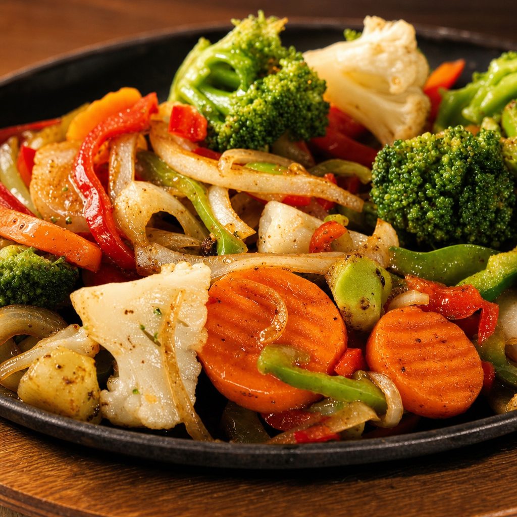 Veggie Fajita.