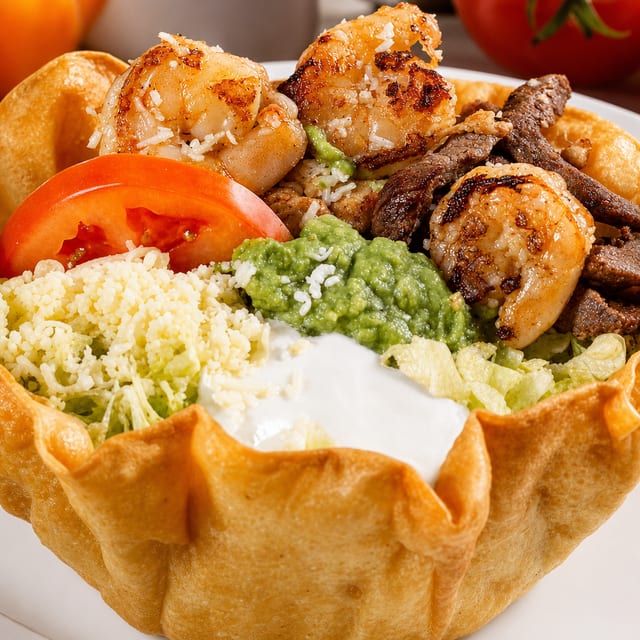 Fajita Taco Salad.