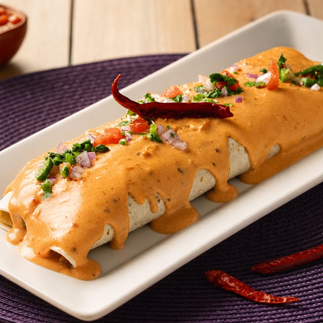 Burrito Del Mar.